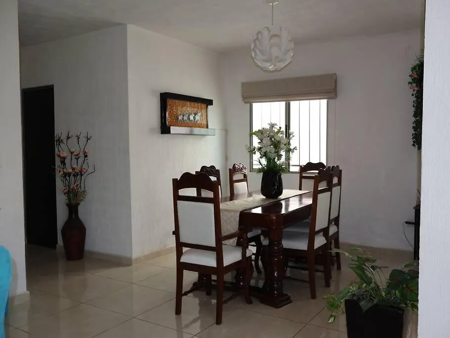 Casa Acogedora Sol Y Luna Mérida Messico